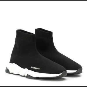 Balenciaga tennis sock shoe
